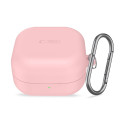 Tech-Protect silikonové pouzdro pro Galaxy Buds 4/4 Pro - růžové