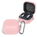 Tech-Protect silikonové pouzdro pro Galaxy Buds 4/4 Pro - růžové