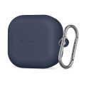 Kryt Tech-Protect SILICONE HOOK CASE Galaxy Buds 4/4 Pro - navy blue
