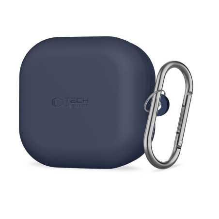 Kryt Tech-Protect SILICONE HOOK CASE Galaxy Buds 4/4 Pro - navy blue