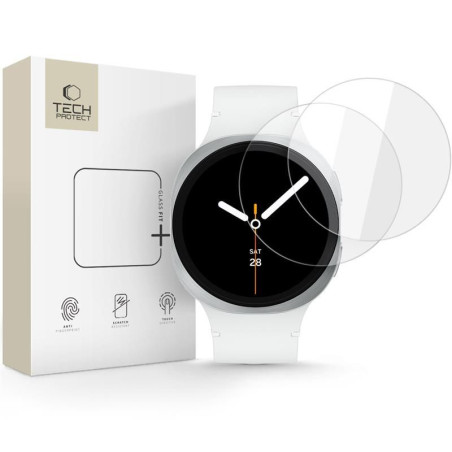 Tech-Protect Glass Fit+ 2-pack pro Galaxy Watch 8 40mm