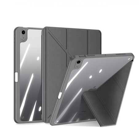 DUX DUCIS Magi Odolný obal s odnímatelným krytem pro iPad Air 10,9" (2020/22) a Pencil, šedý