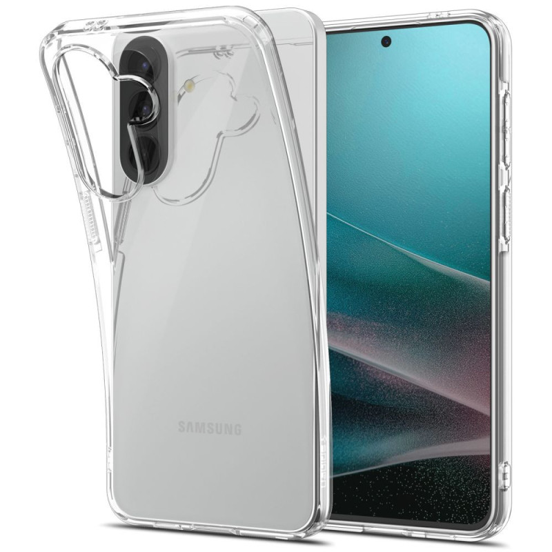 Kryt Spigen Liquid Crystal pro Samsung Galaxy A57 5G - transparentní