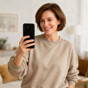Kryt Tech-Protect ICON CASE pro Galaxy A57 5G - černý