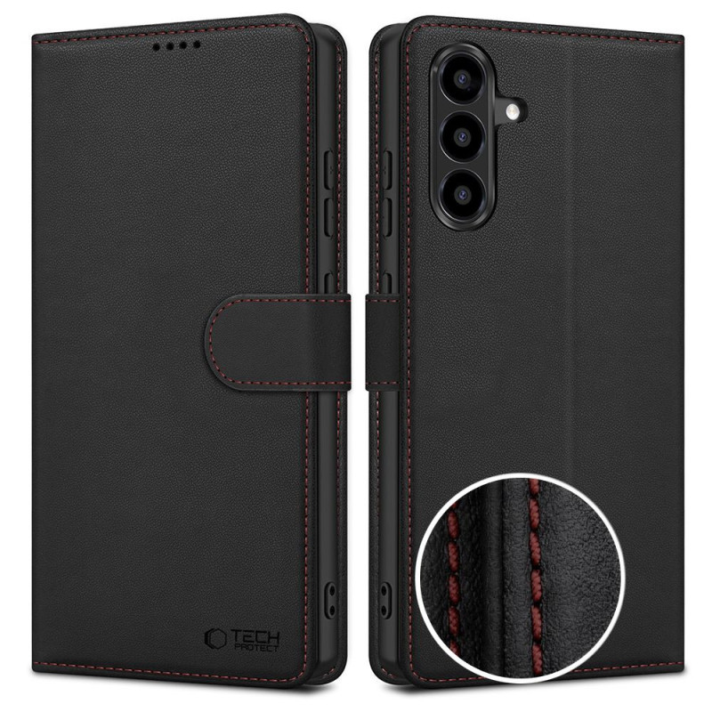 Pouzdro Tech-Protect Galaxy A57 pro Samsung Galaxy A57 5G - černá/červená