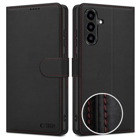 Pouzdro Tech-Protect Galaxy A57 pro Galaxy A57 5G černá/červená