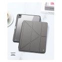 DUX DUCIS Magi Odolný obal s odnímatelným krytem pro iPad Air 10,9" (2020/22) a Pencil, šedý