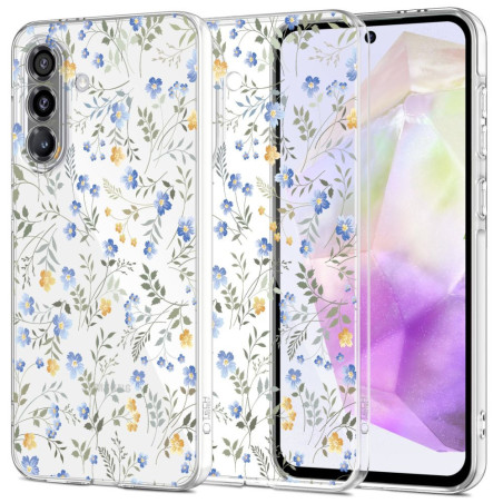 Kryt Tech-Protect FLEXAIR Galaxy A37 5G - multicolor flowers