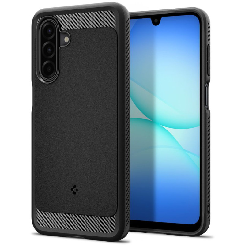 Kryt Spigen RUGGED ARMOR pro GALAXY A17 4G / 5G - matte black