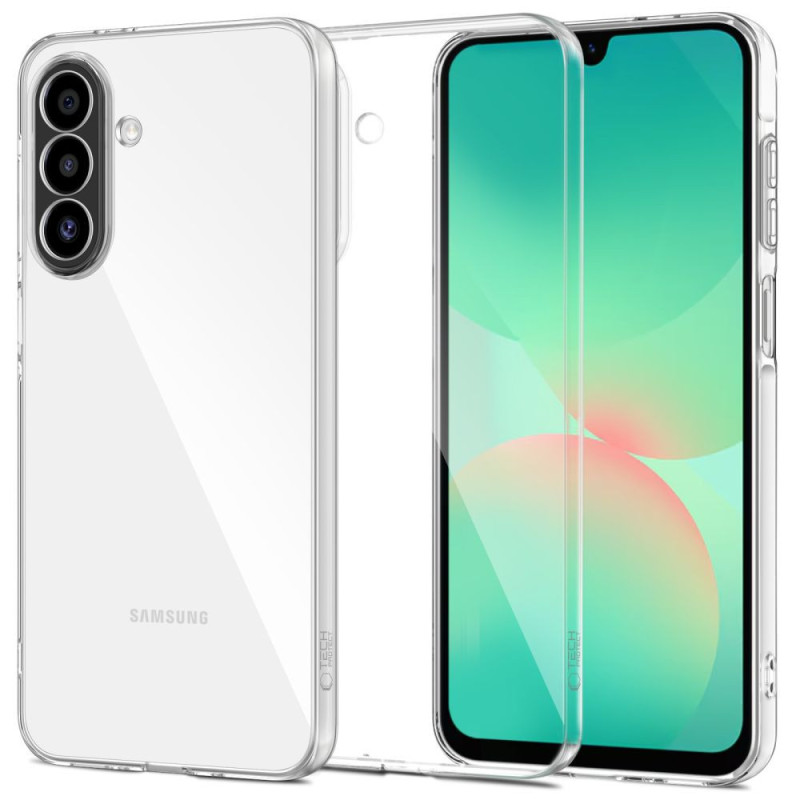 Kryt Tech-Protect FLEXAIR pro Samsung Galaxy A17 4G / 5G - transparentní