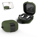 Kryt Tech-Protect Slim Hook Case Galaxy Buds 4 / 4 Pro - zelený