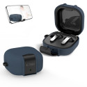 Kryt Tech-Protect SLIM HOOK pro Galaxy Buds 4/4 Pro - navy blue
