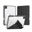DUX DUCIS Magi Odolný obal s odnímatelným krytem pro iPad Pro 11" (2018/20/21/22) a Pencil, černý