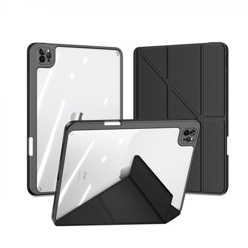 DUX DUCIS Magi Odolný obal s odnímatelným krytem pro iPad Pro 11" (2018/20/21/22) a Pencil, černý