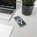 Kryt Wozinsky ULTRA CLEAR MagSafe Galaxy S25+ čirá