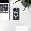 Kryt Wozinsky ULTRA CLEAR MagSafe Galaxy S25+ čirá