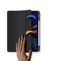 DUX DUCIS Magi Odolný obal s odnímatelným krytem pro iPad Pro 11" (2018/20/21/22) a Pencil, černý