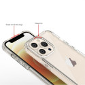 Kryt Wozinsky CLEAR CORNER CASE MagSafe pro Galaxy S25+ transparent