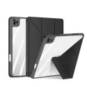 DUX DUCIS Magi Odolný obal s odnímatelným krytem pro iPad Pro 11" (2018/20/21/22) a Pencil, černý