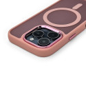 Kryt Wozinsky Magnetic Collection MagSafe pro Galaxy S25 - pink
