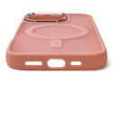 Kryt Wozinsky Magnetic Collection MagSafe pro Galaxy S25 - pink