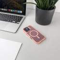 Kryt Wozinsky Magnetic Collection MagSafe pro Galaxy S25 - pink