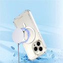 Kryt Wozinsky CLEAR CORNER CASE MagSafe pro Galaxy S25 - transparent
