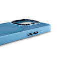 Kryt Wozinsky Fashion Case s MagSafe pro Galaxy S24 FE - modrý