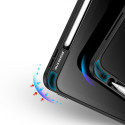 DUX DUCIS Magi Odolný obal s odnímatelným krytem pro iPad Pro 11" (2018/20/21/22) a Pencil, černý