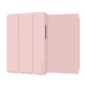 Tech-Protect SmartCase Pen pro Galaxy Tab A9+ / A11+ Plus - růžové