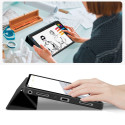 Pouzdro Tech-Protect SmartCase pro Galaxy Tab A9+ - černé