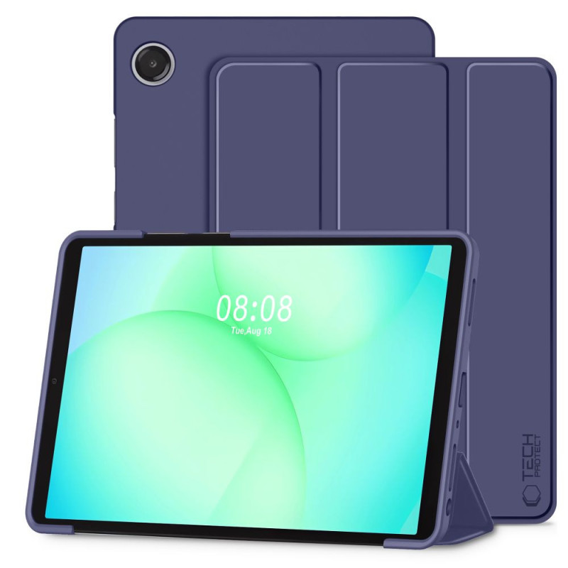 Pouzdro Tech-Protect SmartCase pro Samsung Galaxy Tab A9+ / A11+ Plus 11.0 - navy blue