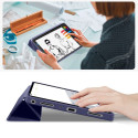 Tech-Protect SmartCase pouzdro pro Galaxy Tab A9+ – navy blue