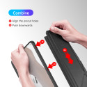 DUX DUCIS Magi Odolný obal s odnímatelným krytem pro iPad Pro 11" (2018/20/21/22) a Pencil, černý