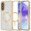 Kryt Tech-Protect MagFlex Galaxy A57 5G - transparent/zlatá