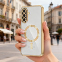 Kryt Tech-Protect MagFlex Galaxy A57 5G - transparent/zlatá