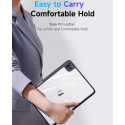 DUX DUCIS Magi Odolný obal s odnímatelným krytem pro iPad Pro 11" (2018/20/21/22) a Pencil, černý