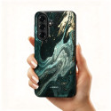 Kryt Tech-Protect Lamano MagSafe pro Galaxy A57 5G black/green