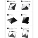 DUX DUCIS Magi Odolný obal s odnímatelným krytem pro iPad Pro 11" (2018/20/21/22) a Pencil, černý