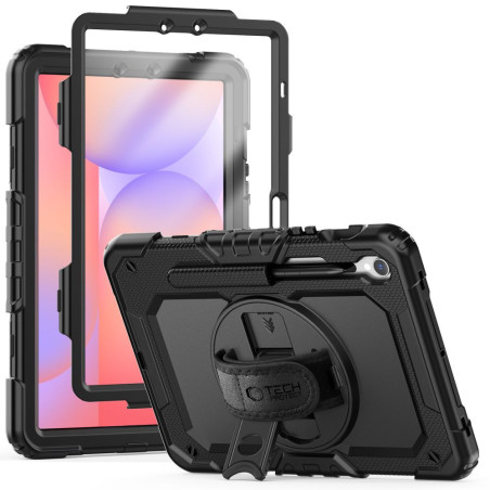 Kryt Tech-Protect SOLID360 pro Galaxy Tab S9 FE - černý