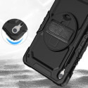 Kryt Tech-Protect SOLID360 pro Galaxy Tab S9 FE - černý