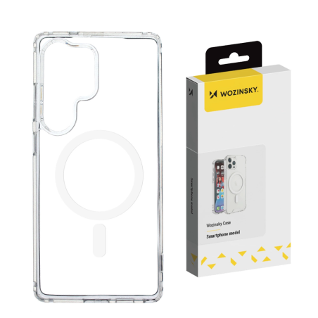 Kryt Wozinsky ULTRA CLEAR MAGSAFE Galaxy S25 Ultra - transparent