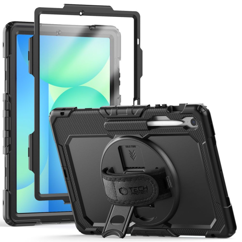 Kryt Tech-Protect SOLID pro Samsung Galaxy Tab S10 FE+ - černý