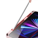 DUX DUCIS Magi Odolný obal s odnímatelným krytem pro iPad Pro 11" (2018/20/21/22) a Pencil, růžový