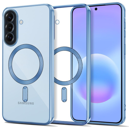 Kryt Tech-Protect MagFlex pro Galaxy A57 5G - transparentní modrá