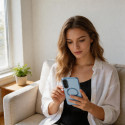 Kryt Tech-Protect MagFlex pro Galaxy A57 5G - transparentní modrá