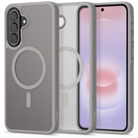 Kryt Tech-Protect Magmat MagSafe pro Galaxy A57 5G - matově šedý