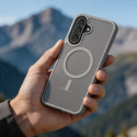 Kryt Tech-Protect Magmat MagSafe pro Galaxy A57 5G - matově šedý