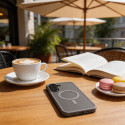 Kryt Tech-Protect Magmat MagSafe pro Galaxy A57 5G - matově šedý