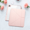 DUX DUCIS Magi Odolný obal s odnímatelným krytem pro iPad Pro 11" (2018/20/21/22) a Pencil, růžový